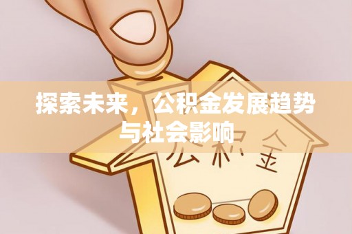 大村探索未来，公积金发展趋势与社会影响