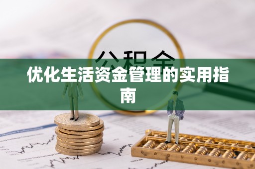 大村优化生活资金管理的实用指南