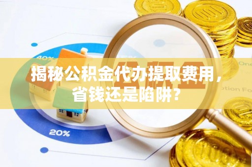 大村揭秘公积金代办提取费用，省钱还是陷阱？