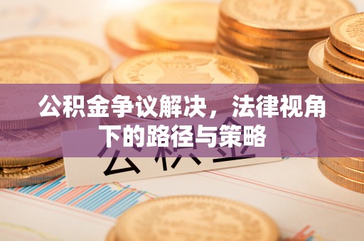 大村公积金争议解决，法律视角下的路径与策略
